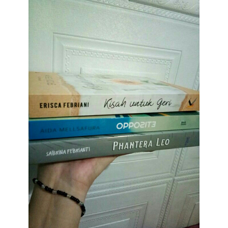 

NOVEL PRELOVED ORI | OPPOSITE, PHANTERA LEO, KISAH UNTUK GERI | BACA DESKRIPSI