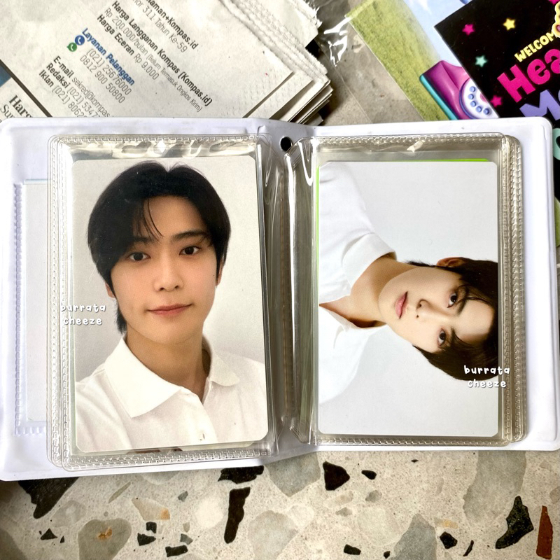 Pc / Photocard Jaehyun NCT 127 Selca & Konsep Photopack Sg22 Season Greetings 2022
