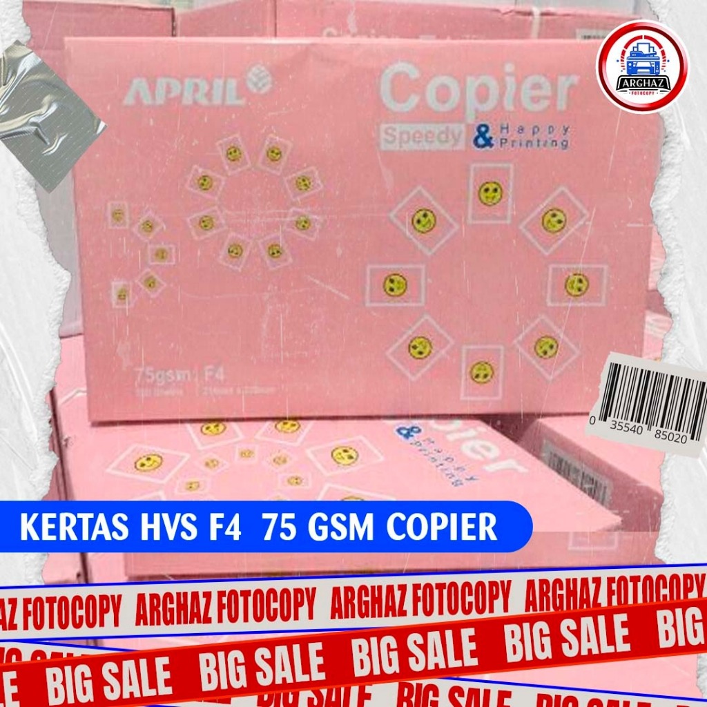 

KERTAS F4 75 GSM | Copier