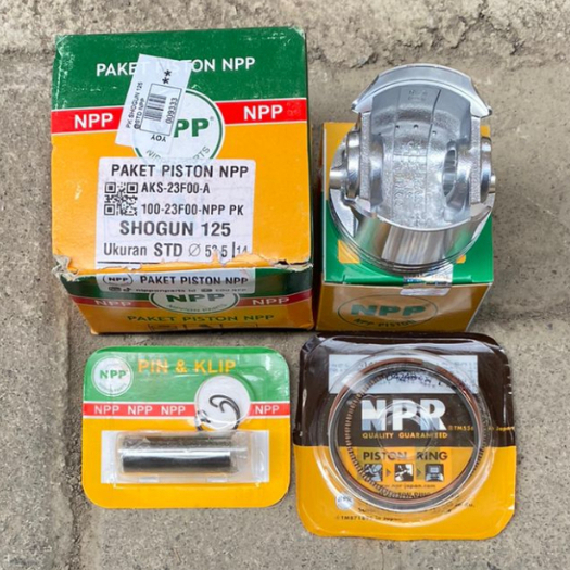 PISTON KIT SHOGUN 125 NPP//PISTON KIT SEKER SEHER  STD-200 SHOGUN 125 NPP