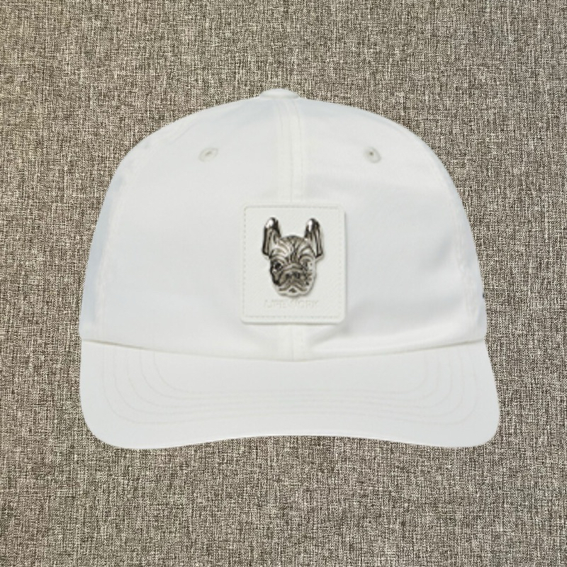 Lifework Twill Square Cap White Original / Topi Life Work Authentic