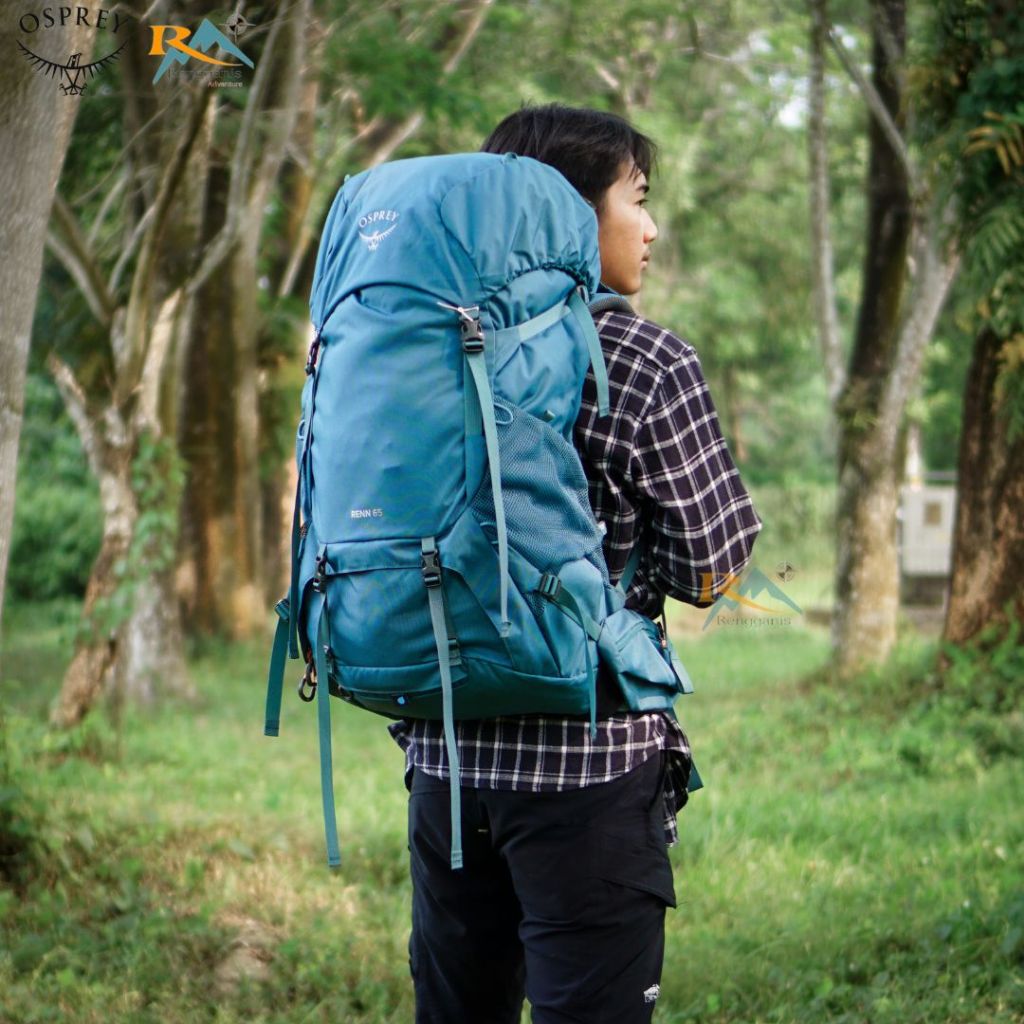 Tas Gunung Carrier Osprey Renn 65L dan 50L Carrier Osprey Renn 65L dan Carrier osprey Renn 50L Origi