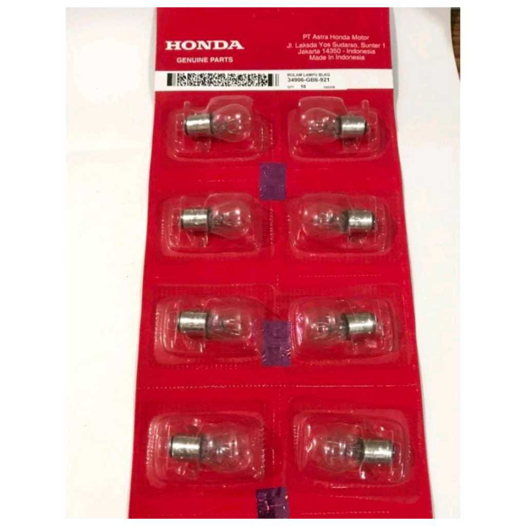 Bohlam Belakang Bohlam stop Honda (GB6)