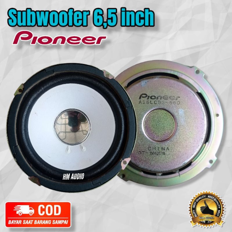 Speaker Subwoofer 6,5 inch Pioneer