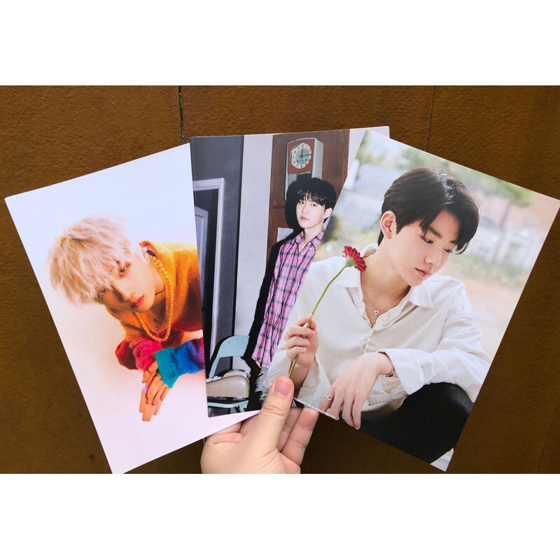 Poster kpop A5 (nct treasure enhypen bts exo seventeen)