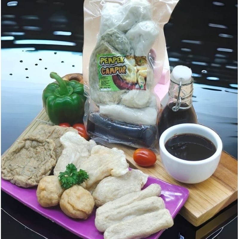 

Pempek Palembang Mix