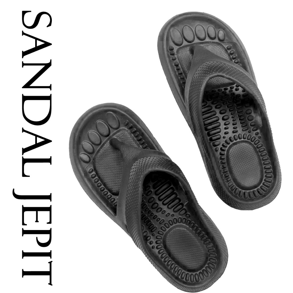 Sandal Jepit Pria Sendal Karet Pria Murah Ando Slippers Distro Cowok Anti Slip Fashion Jelly Ando Je