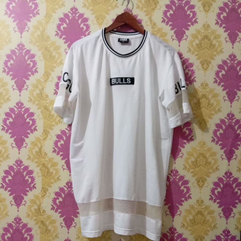 T-shirt Chicago BULLS Putih Rare Item