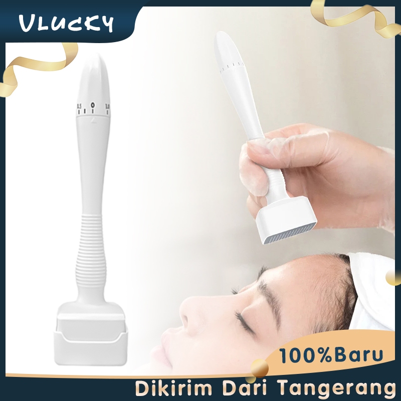 Derma Roller Stamp DRS140A Adjustable Panjang 0.0-3.00 mm Derma Sistem Rolling