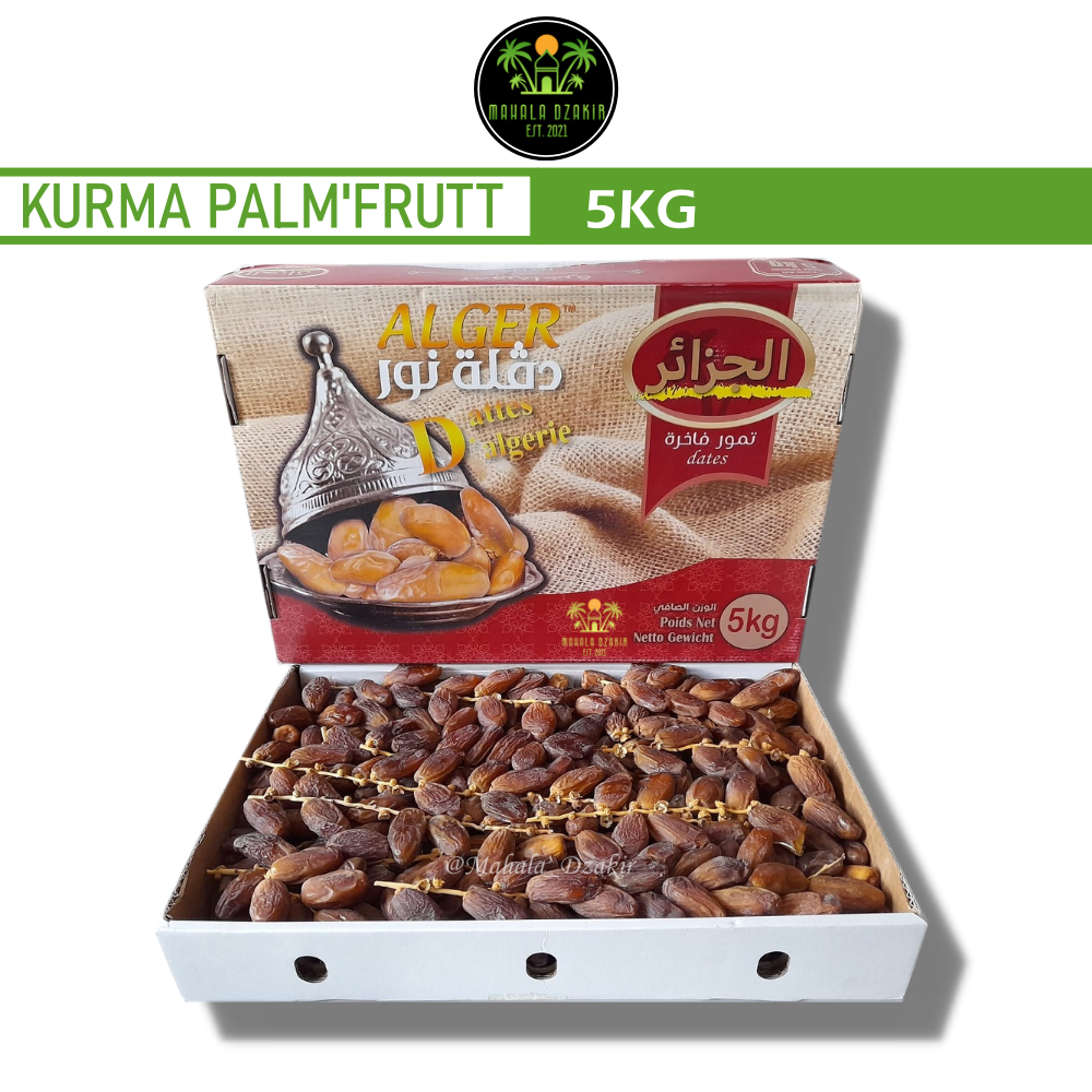 

Kurma Palm'Frutt [5KG] | KURMA Tunisia Tangkai Premium Quality