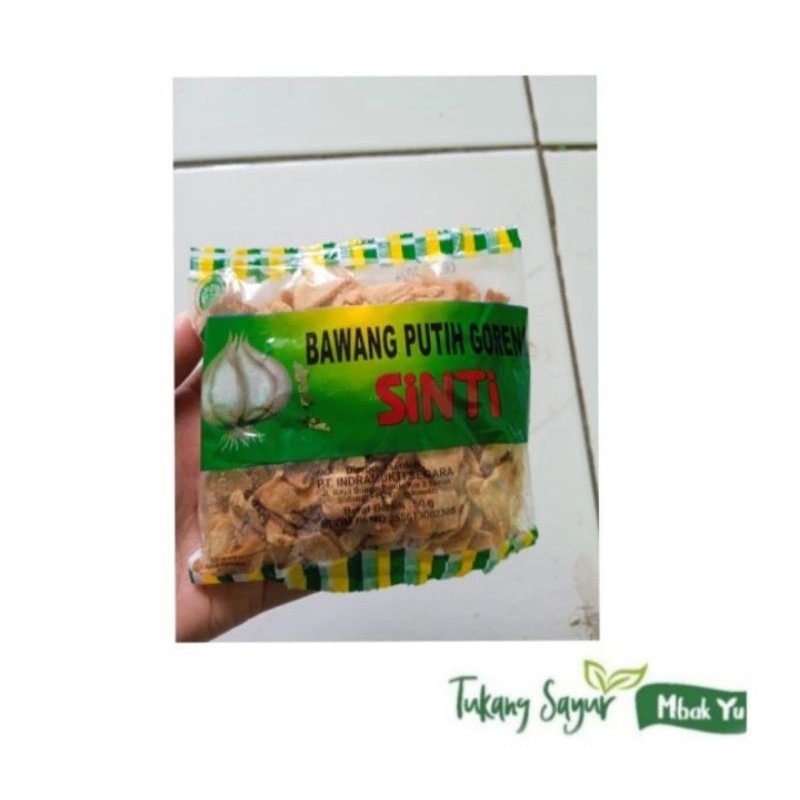 

Bawang putih goreng per bungkus