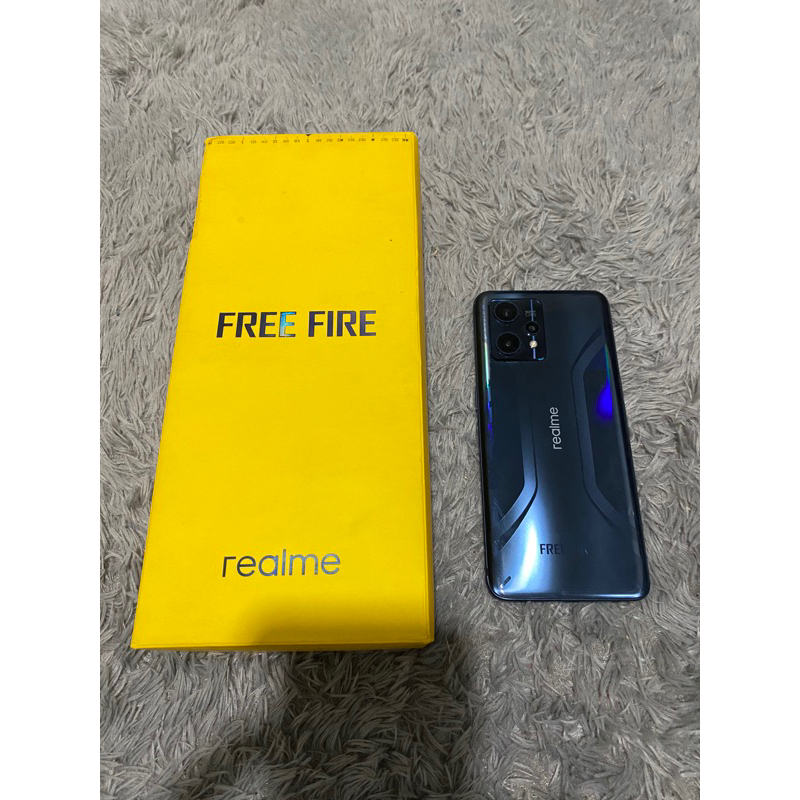 Realme 9 Pro Plus 5G 8/128 Free Fire Limit Edition Second Like New