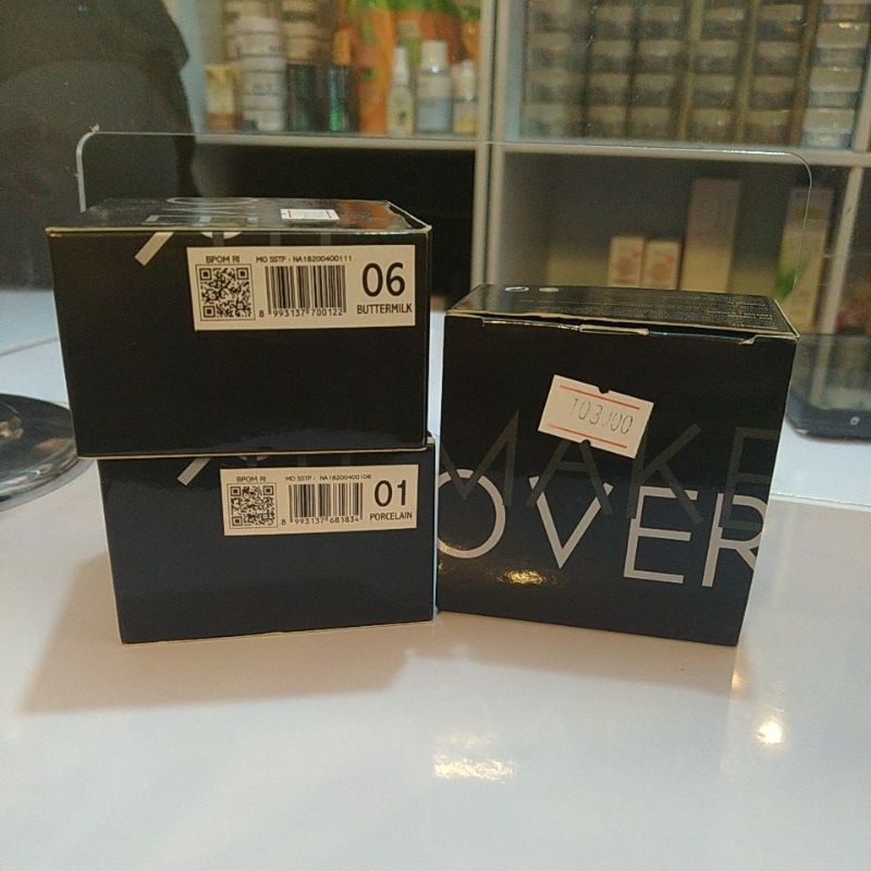 Make Over Translucent Powder | Make Over bedak tabur | Make Over loose powder