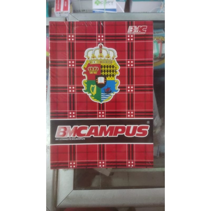 

BUKU TULIS BMCAMPUS PANJANG 50 DAN 36 LEMBAR (ISI 10)
