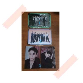 Ready Frame Memo 20/21, Postcard Proof, Blu-ray, Mots, ITS JK, Tae, Suga, Jimin, Jin, Rm, Ot7, The F