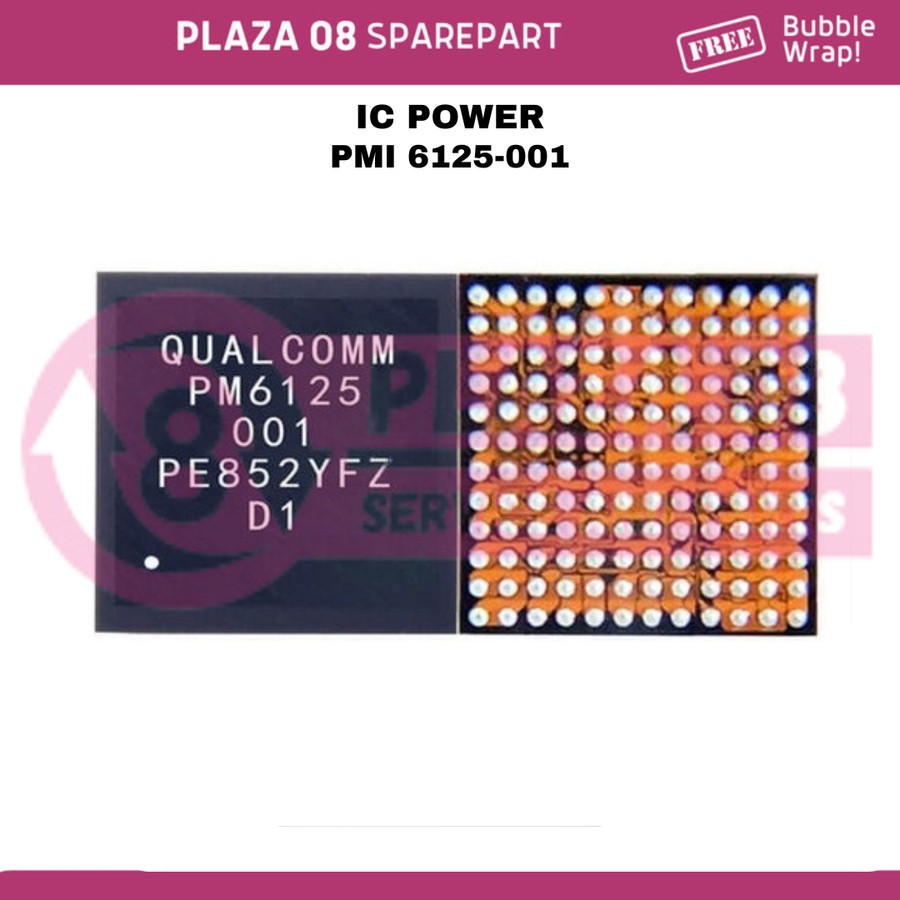 IC POWER PMI 6125-001/REDMI NOTE 8