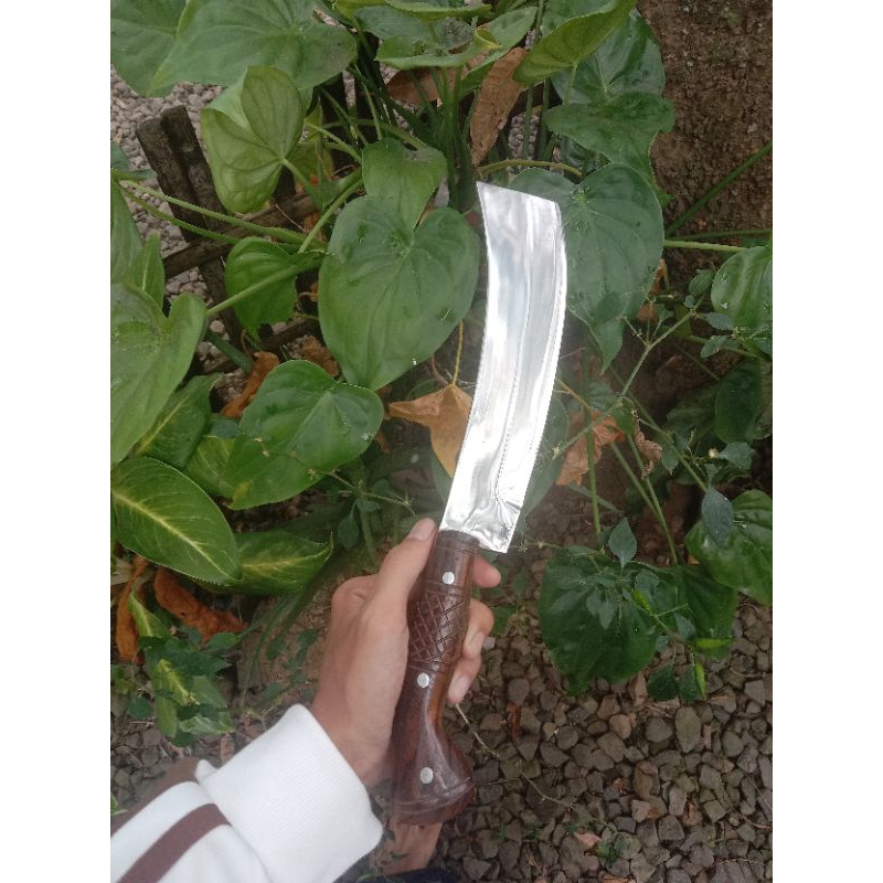 coper cacah tulang sapi dan bambu