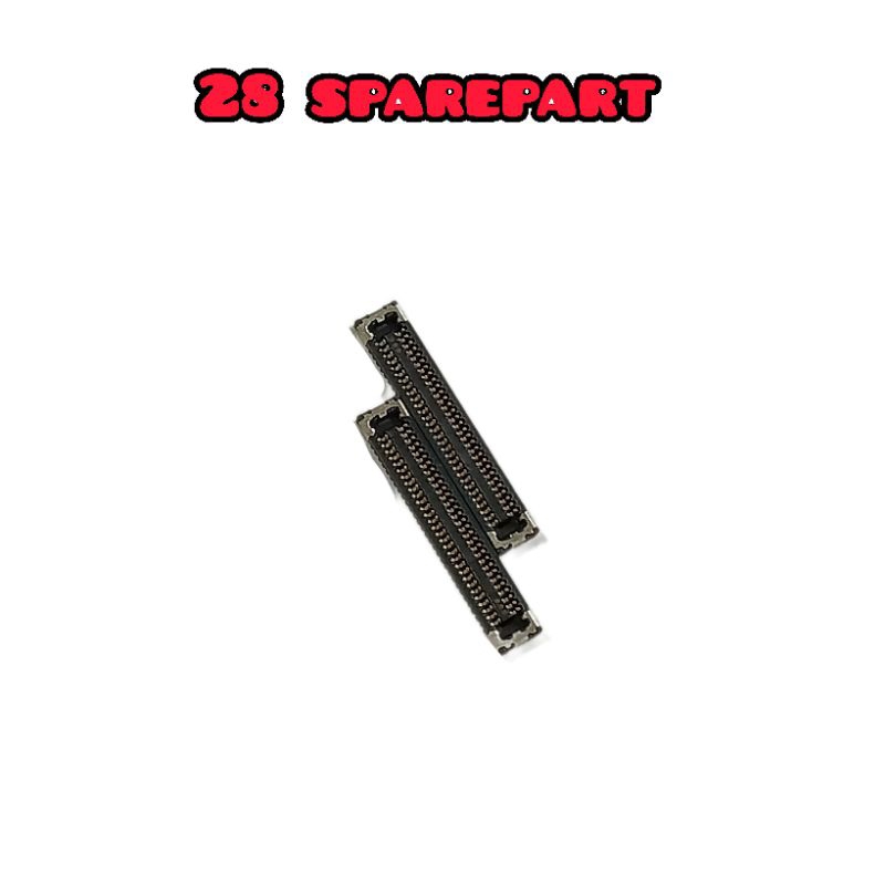 CONEKTOR PCB LCD POCO M3 ORI - SOKET LCD