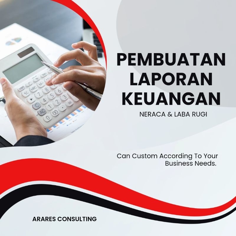 Jasa Pembuatan Laporan Keuangan