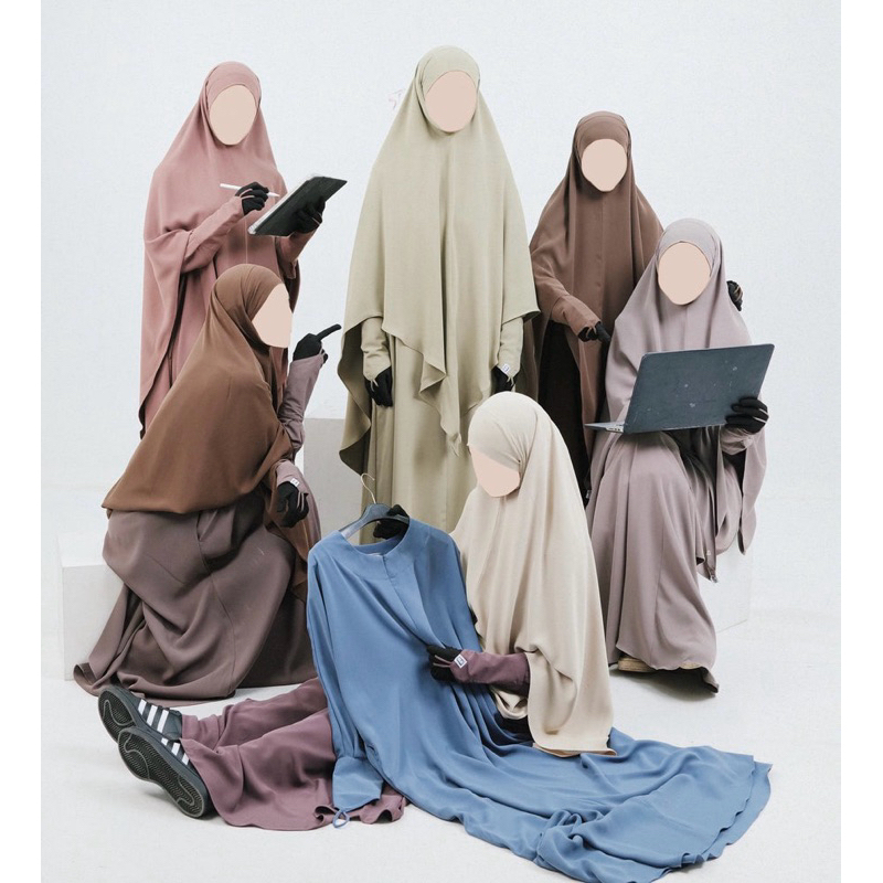 favoritebelongings | Luna Abaya Original New by Elmadina Abaya