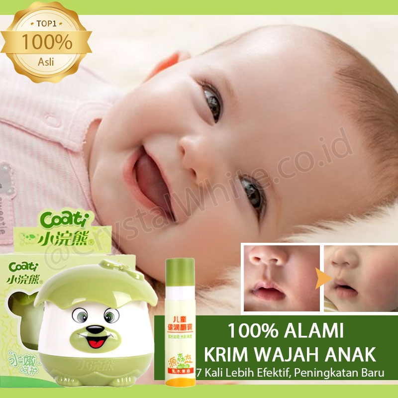 Krim Wajah Anak Whitening Melembabkan Wajah 24 Jam Tanpa Membuat Kulit Mengelupas