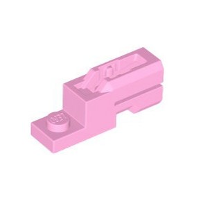 Lego Bright Pink Part 69754 Projectile Launcher, 1 x 2 Mini Blaster /