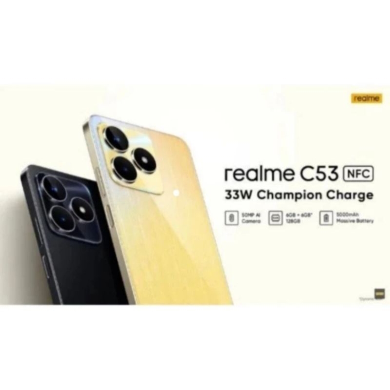 realme c53 ram 8/256 garansi resmi