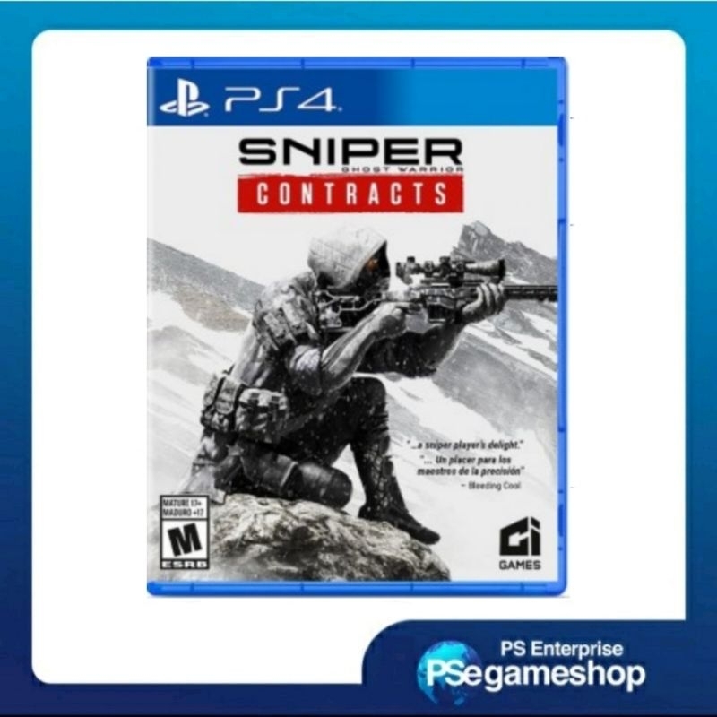 Ps4 Sniper Ghost Warrior Contract  (R1/Eng)