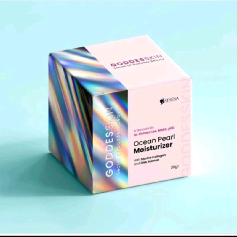 Goodesskin Ocean Pearl Moisturizer, with marine Collagen, and DNA Salmon. by dr. Richard lee