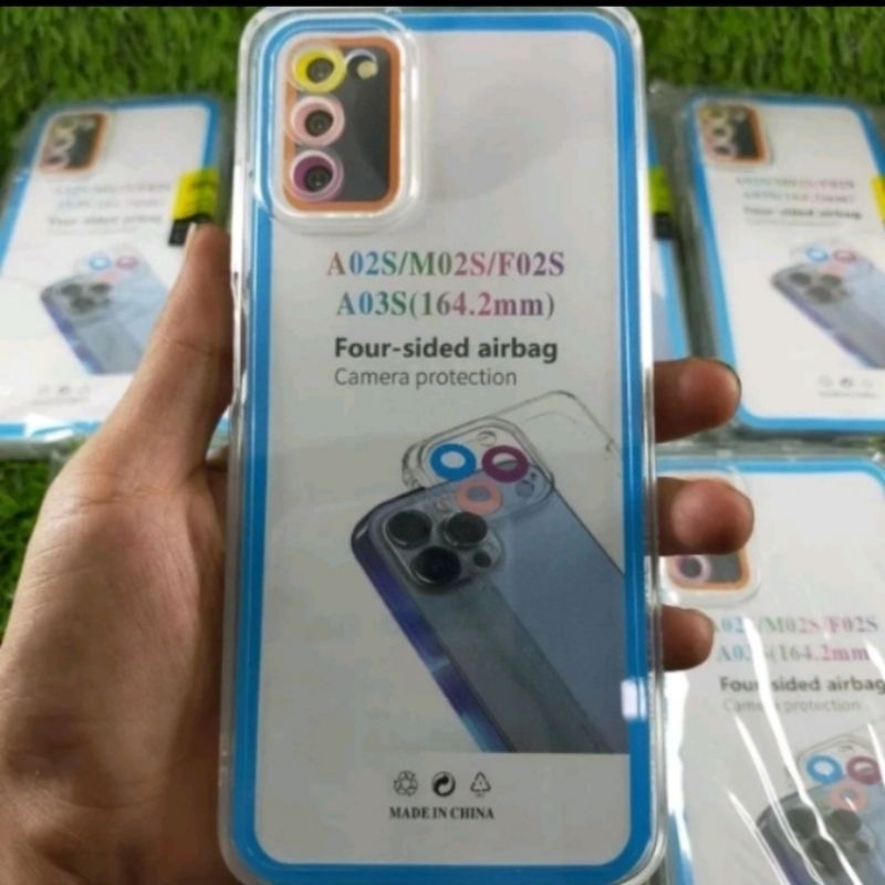 Softcase HD Transparan Bening Samsung A02s / A03s Case Bening
