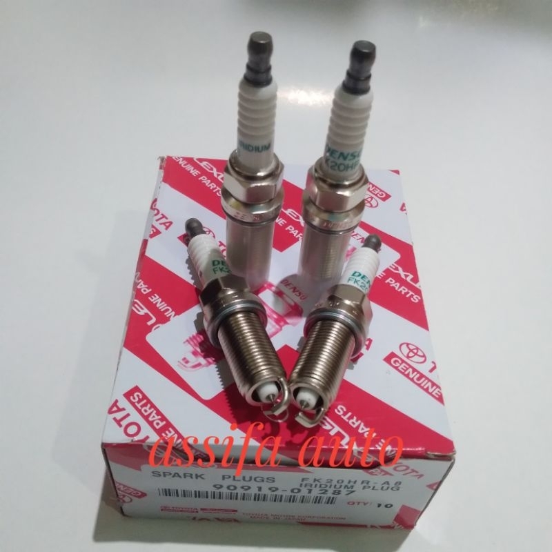 busi  double iridium busi iridium toyota fortuner VRZ innova reborn venturer hilux