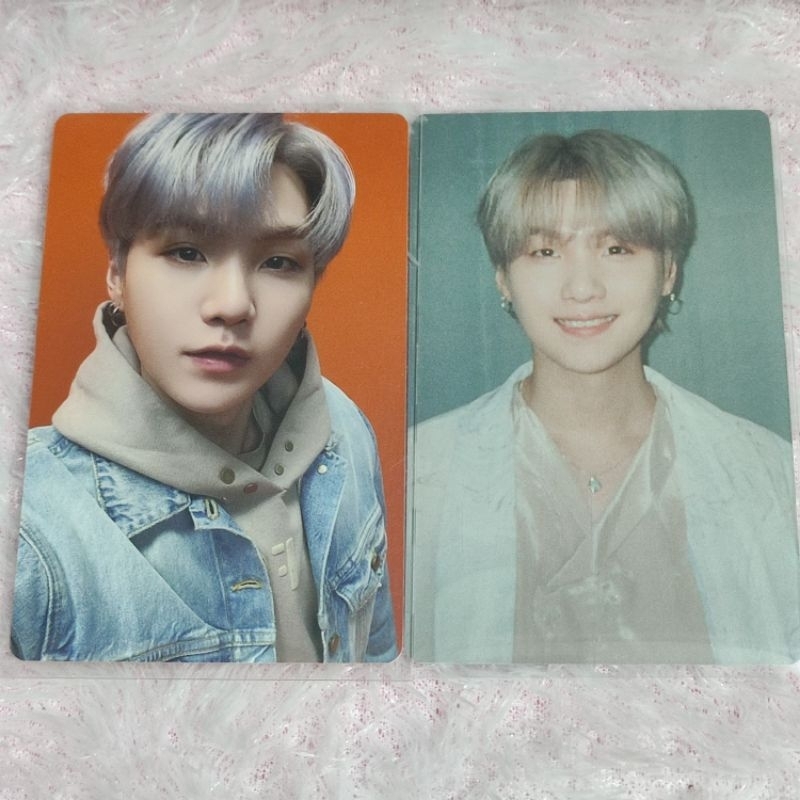 PC B PROOF COLLECTOR SUGA BTS PHOTOCARD YOONGI