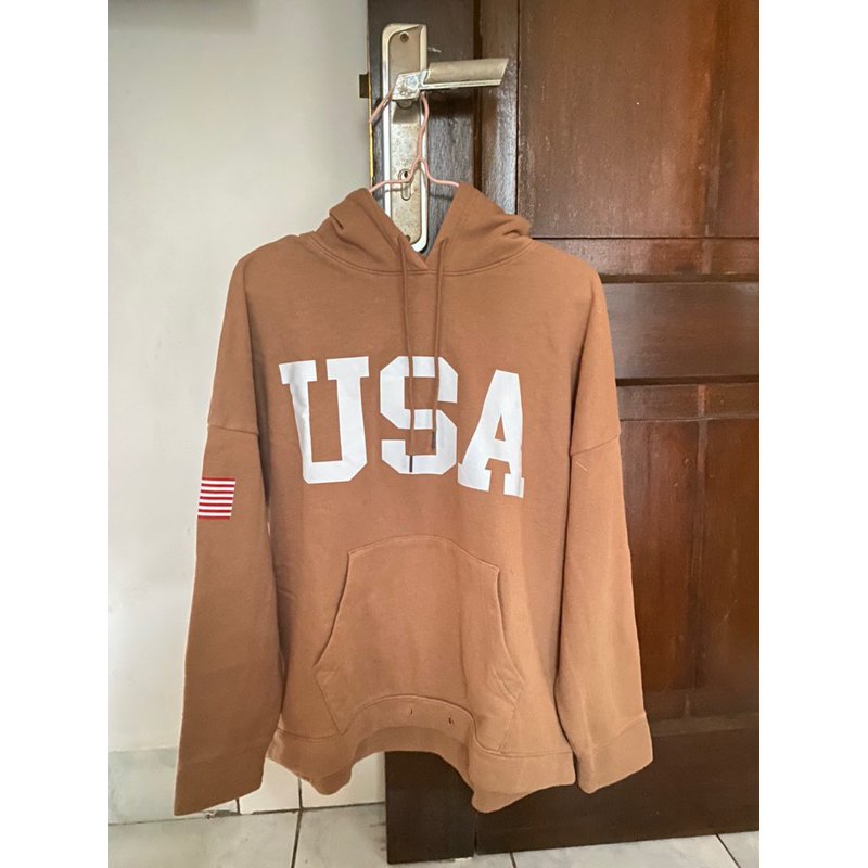 hoodie USA preloved