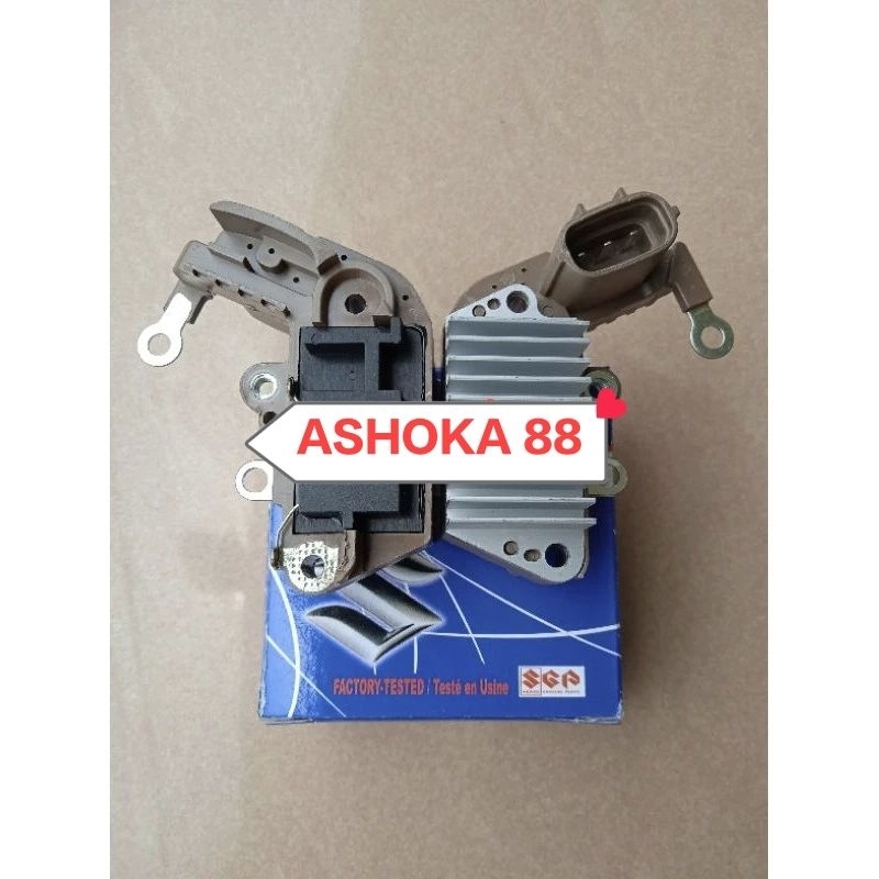 IC REGULATOR /IC ALTERNATOR SUZUKI KARIMUN KOTAK SIRION AERIO 12 VOLT KAKI 3