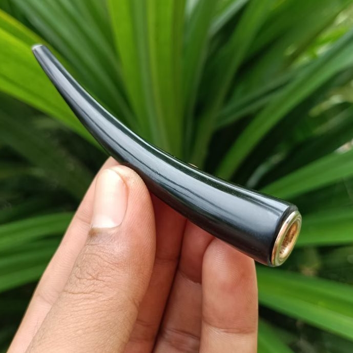 Once Pipa Tanduk Kerbau Hitam