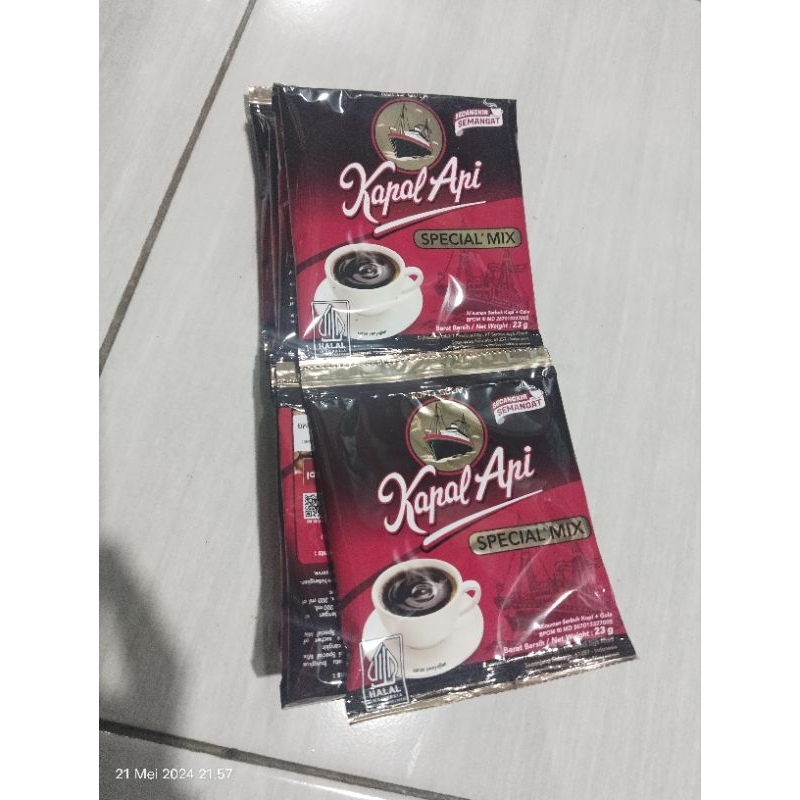 

kopi kapal api special mix renceng
