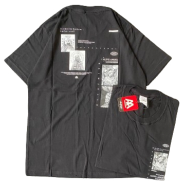 KAOS DISTRO INSIDE / ALIVE ANGEL / BAPHOMET / DEMON / EVIL / OKULTISME / LUCIFER / SATAN / AZAZIL / 