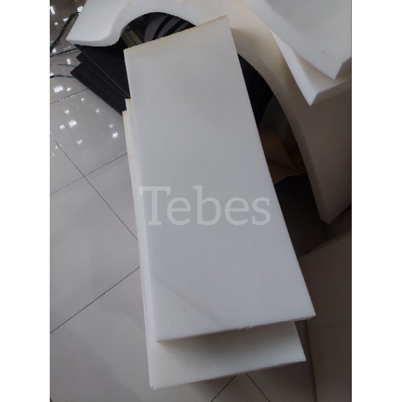 Spons Jok Motor Lembaran Busa. 70x25cm. Tebal 4cm 2cm