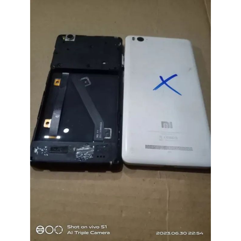 Mesin Hp Redmi Mi 4i minus mesin pernah servis mesin normal udah tested