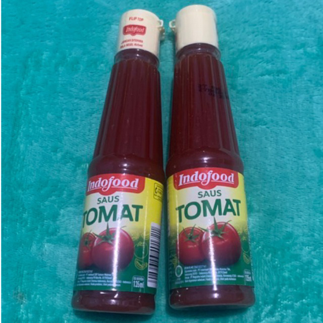 

Saus Tomat Indofood 135 ml (12 pcs)