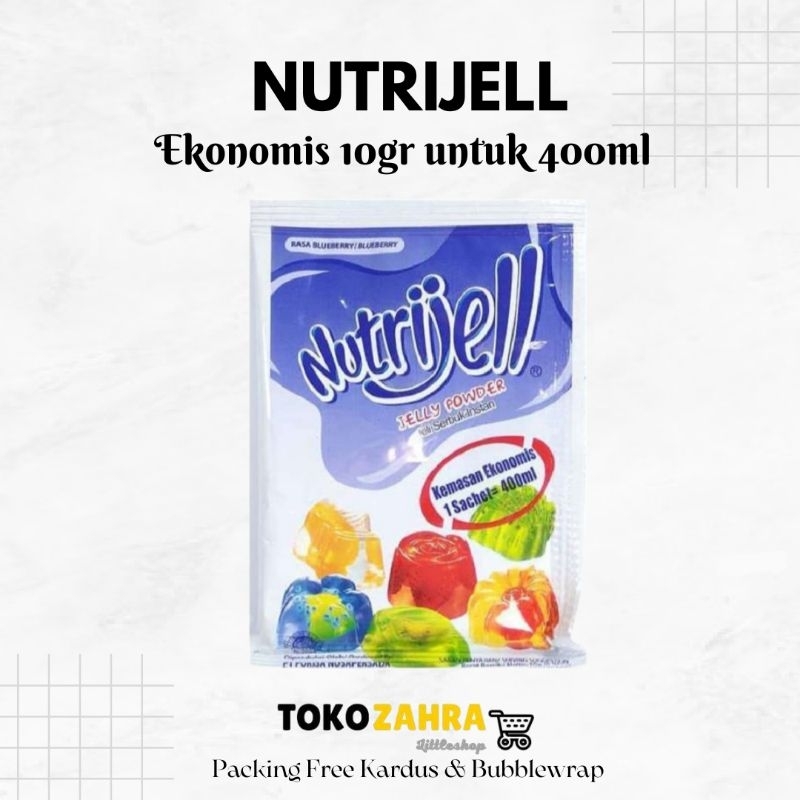 

Nutrijell Ekonomis 10gr Rasa Blueberry