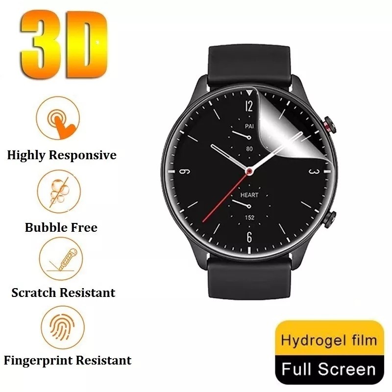 Haylou RS3 Smart Watch Hydrogel Screen Protector