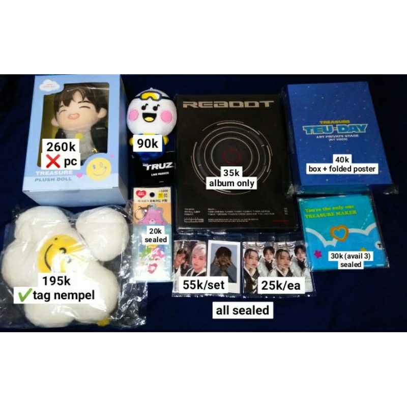 Plush Doll Hyunsuk dan Truz Romy Medium