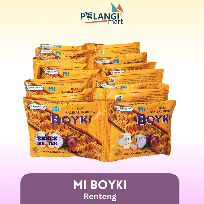

SNACK MI BOYKI ISI 10X16 GR