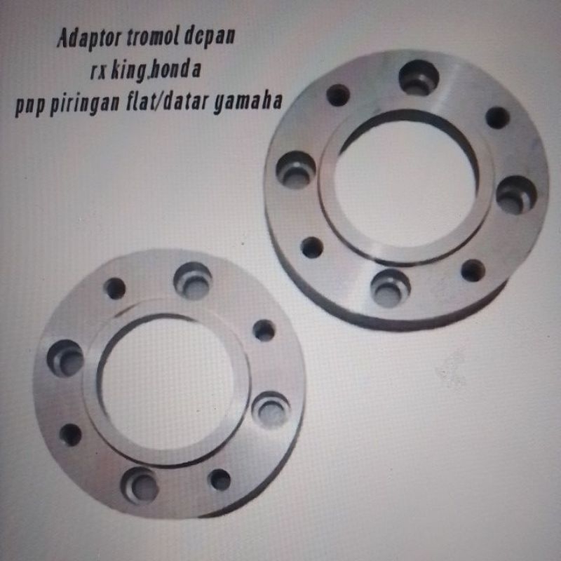 ADAPTORPLENDESPIRINGANCAKRAM DEPAN DATAR FLAT PLENDES CAKRAM HONDA SUPRA ADAPTOR CAKRAM LURUS