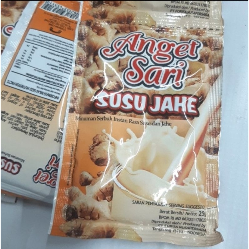 

Susu Jahe Anget Sari