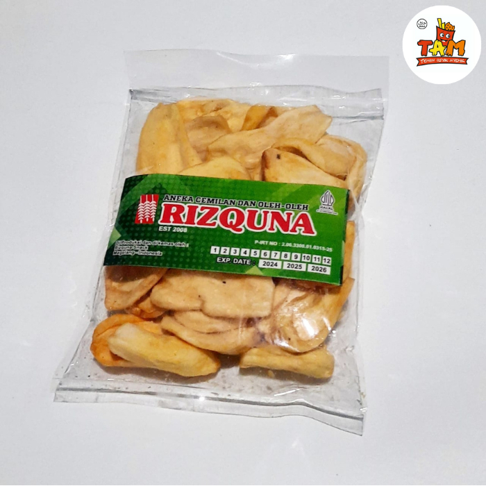 

Keripik Nangka Spesial Asli Malang 100 Gram - Tam Snack