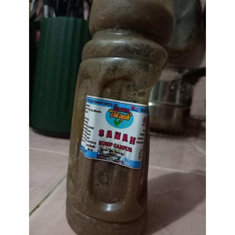 

Rusip Ikan Campur Asli Bangka