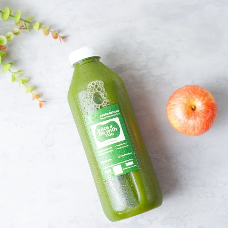 

Green Delight - 1 Liter Cold Pressed Juice