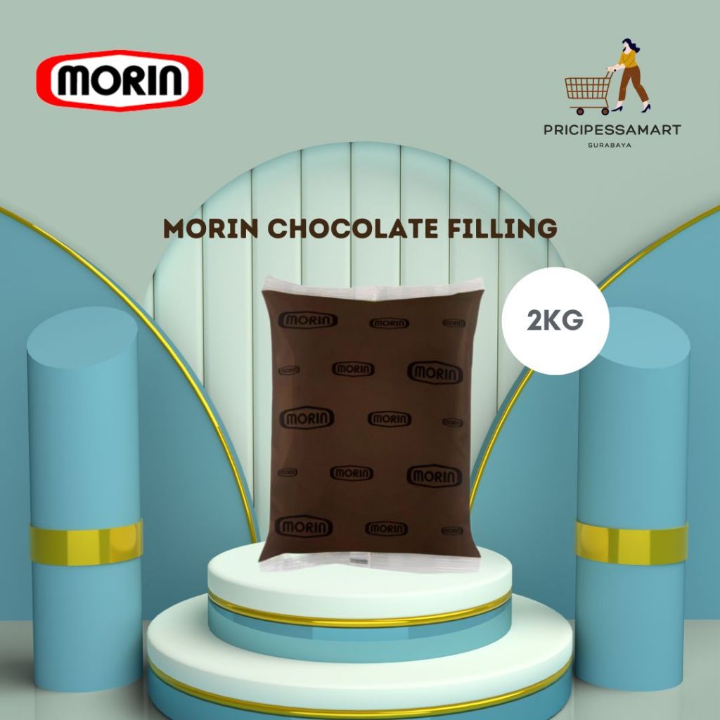 

MORIN CHOCOLATE FILLLING 2KG (HALAL)